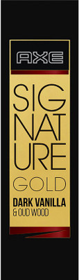 

AXE Signature Gold Dark Vanilla & Oud Wood Perfume Body Spray - For Men(80 ml)