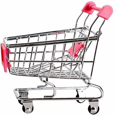 

Smartcraft 1 Compartments Stainless steel cart(Multicolor)