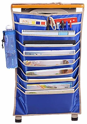 

Smartcraft 10 Compartments cloth Organiser bag(Multicolor)
