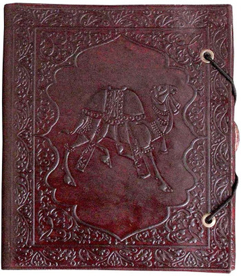 

iHandikart A5 Diary(Handmade Paper, Brown)