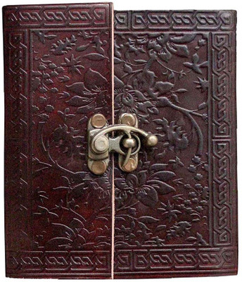 

iHandikart A5 Diary(Handmade Paper, Brown)