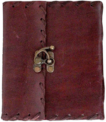 

iHandikart A5 Diary(Handmade Paper, Brown)
