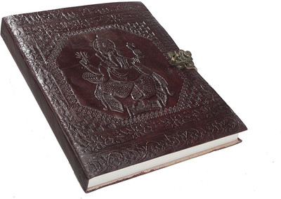 

iHandikart A4 Diary(Handmade Paper, Brown)