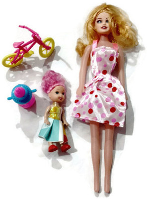 

Unique Toyz Party Outfit For 25 CM HEIGHT Doll(Multicolor)