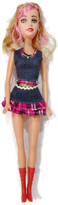 

Unique Toyz Party Outfit For 58 CM HEIGHT Doll(Blue)