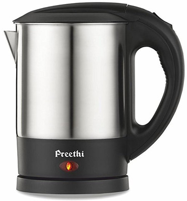 

Preethi Armour EK707 Electric Kettle(1 L, Steel/Black)