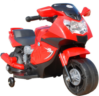 

Toyhouse Mini SuperBike Rechargeable Bike Battery Operated Ride On(Red)