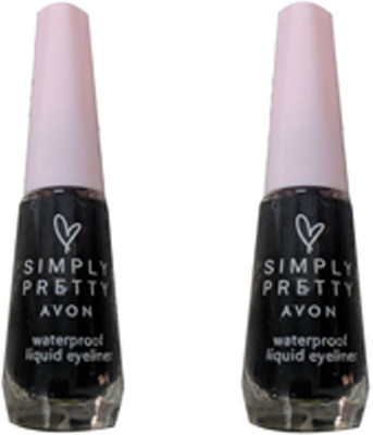

Avon Simply Pretty Waterproof Liquid Eyeliner 7.5 g(Blackest Black)