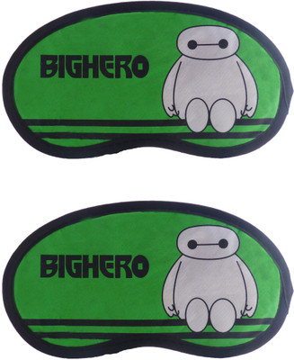 

Jenna Green-GreenCartoon Travel Sleeping Eye Cover Blindfold (Pack of 2)(2 g)