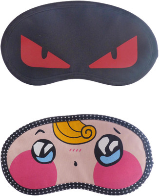 

Jenna RedEye-YellowHairSurpriseCartoon Travel Sleeping Eye Cover Blindfold (Pack of 2)(2 g)