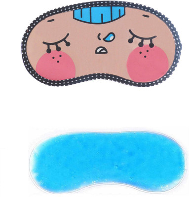 

Jenna Napping Ice Gel Eye Mask for Insomnia, Meditation, Puffy Eyes and Dark Circles(1 g)