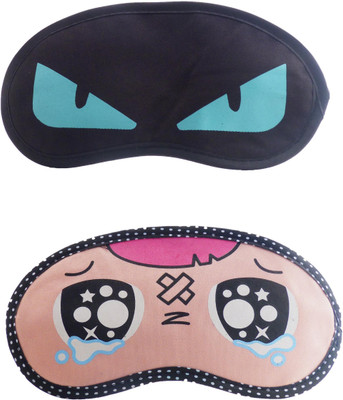 

Jenna BlueEye-P_InjuCartoon Travel Sleeping Eye Cover Blindfold (Pack of 2)(2 g)