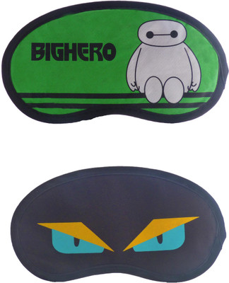 

Jenna Green-NinjaEyeCartoon Travel Sleeping Eye Cover Blindfold (Pack of 2)(2 g)