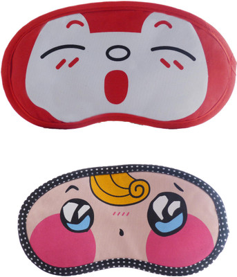 

Jenna RedSleepy-YellowHairSurpriseCartoon Travel Sleeping Eye Cover Blindfold (Pack of 2)(2 g)