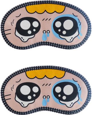 

Jenna Y_TearyEye-Y_TearyEyeCartoon Travel Sleeping Eye Cover Blindfold (Pack of 2)(2 g)