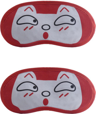 

Jenna RedSurprise-RedSurpriseCartoon Travel Sleeping Eye Cover Blindfold (Pack of 2)(2 g)