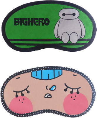 

Jenna Green-NappingCartoon Travel Sleeping Eye Cover Blindfold (Pack of 2)(2 g)