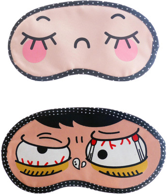 

Jenna CloseEye-SleepyCartoon Travel Sleeping Eye Cover Blindfold (Pack of 2)(2 g)