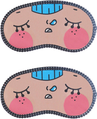 

Jenna Napping-NappingCartoon Travel Sleeping Eye Cover Blindfold (Pack of 2)(2 g)