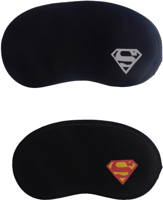 

Jenna W_Superman-Y_SupermanCartoon Travel Sleeping Eye Cover Blindfold (Pack of 2)(2 g)