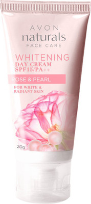 

Avon Naturals Rose Whitening Day Cream 20g(20 g)
