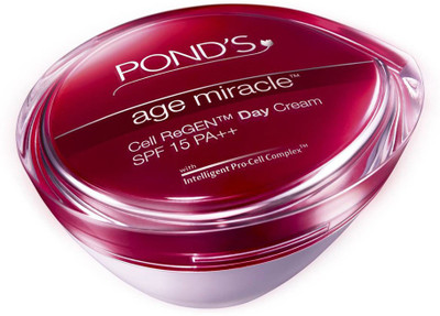 

Ponds Age Miracle Cell ReGen Day Cream SPF 15 PA ++(50 g)