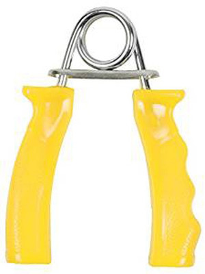 

GLS Hand Fitness Power Grip With Plastic Handle (Pack of 1) Hand Grip/Fitness Grip(Multicolor)