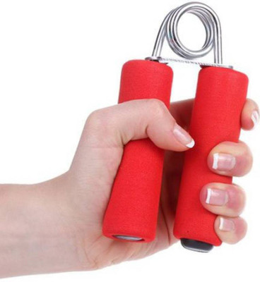 SERVEUTTAM very tight Hand Grip/Fitness Grip(Red)