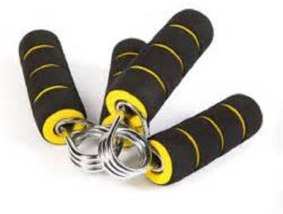 

GLS Hand Fitness Power Grip With Softfoam Handle (Pack of 2) Hand Grip/Fitness Grip(Multicolor)