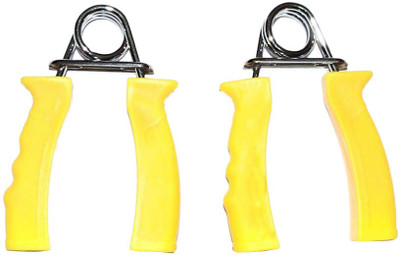 

GLS Hand Fitness Power Grip With Plastic Handle (Pack of 2) Hand Grip/Fitness Grip(Multicolor)