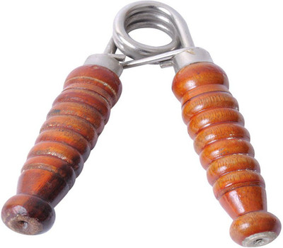 

Sun N Moon Wooden Hand Grip/Fitness Grip(Multicolor)