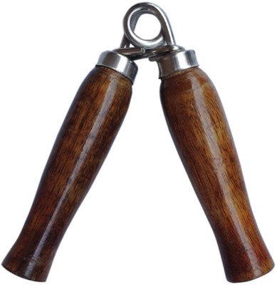 

Sun N Moon Wooden Hand Grip/Fitness Grip(Multicolor)