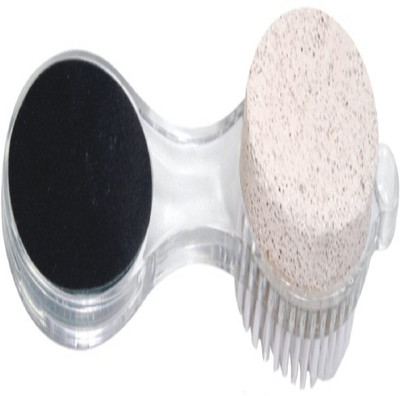 

BabiLa Foot scrubber 4 in 1(White, Black)