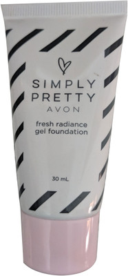 

Avon Simply Pretty Fresh Radiance Gel Foundation(Light Beige, 30 ml)