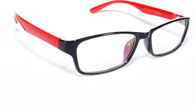 

Plastic Frames Half Rim Rectangle Frame(54 mm