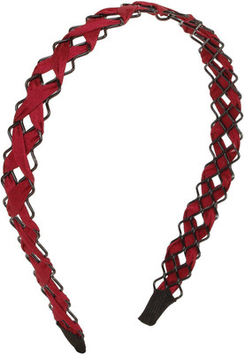 

Fayon Daily Casual Maroon Crises Cross Hair Band(Maroon)