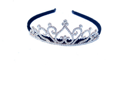 

BinnG CROWNS Hair Band(Black, Silver)