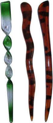 

One Personal Care Princess combo of juda sticks Bun Stick(Multicolor)