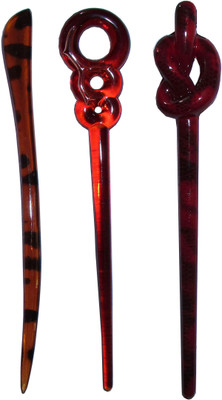 

Chanderkash combo of juda sticks Bun Stick(Multicolor)