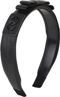 

Fayon Fabulous Statement Black Bow Hair Band(Black)