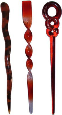 

One Personal Care Princess combo of juda sticks Bun Stick(Multicolor)