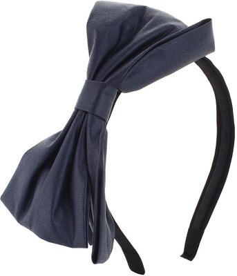 

Fayon Chic Stylish Oxford Blue Bow Hair Band(Blue)