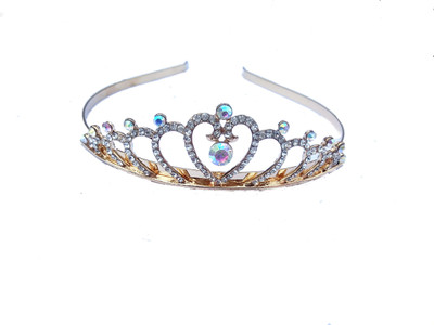 BinnG CROWNS HAIR BAND Hair Band(Gold)