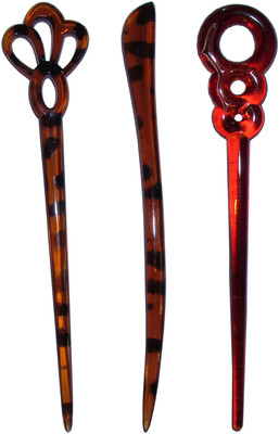 

Ramco combo of juda sticks Bun Stick(Multicolor)