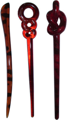 

Ramco combo of juda sticks Bun Stick(Multicolor)