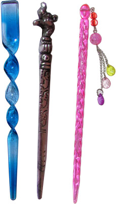 

One Personal Care Princess combo of juda sticks Bun Stick(Multicolor)