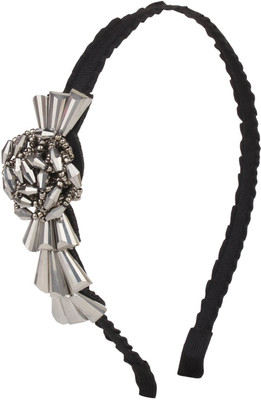 

Fayon Funky Fashion Grey Rose Hair Band(Grey)