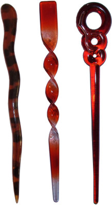 

Chanderkash combo of juda sticks Bun Stick(Multicolor)
