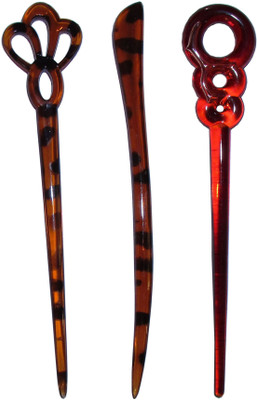 

One Personal Care Princess combo of juda sticks Bun Stick(Multicolor)