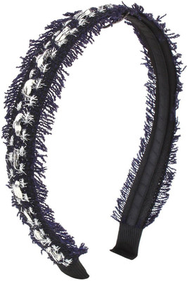 

Fayon Chic Stylish Blue Thread Shining Hair Band(Blue)